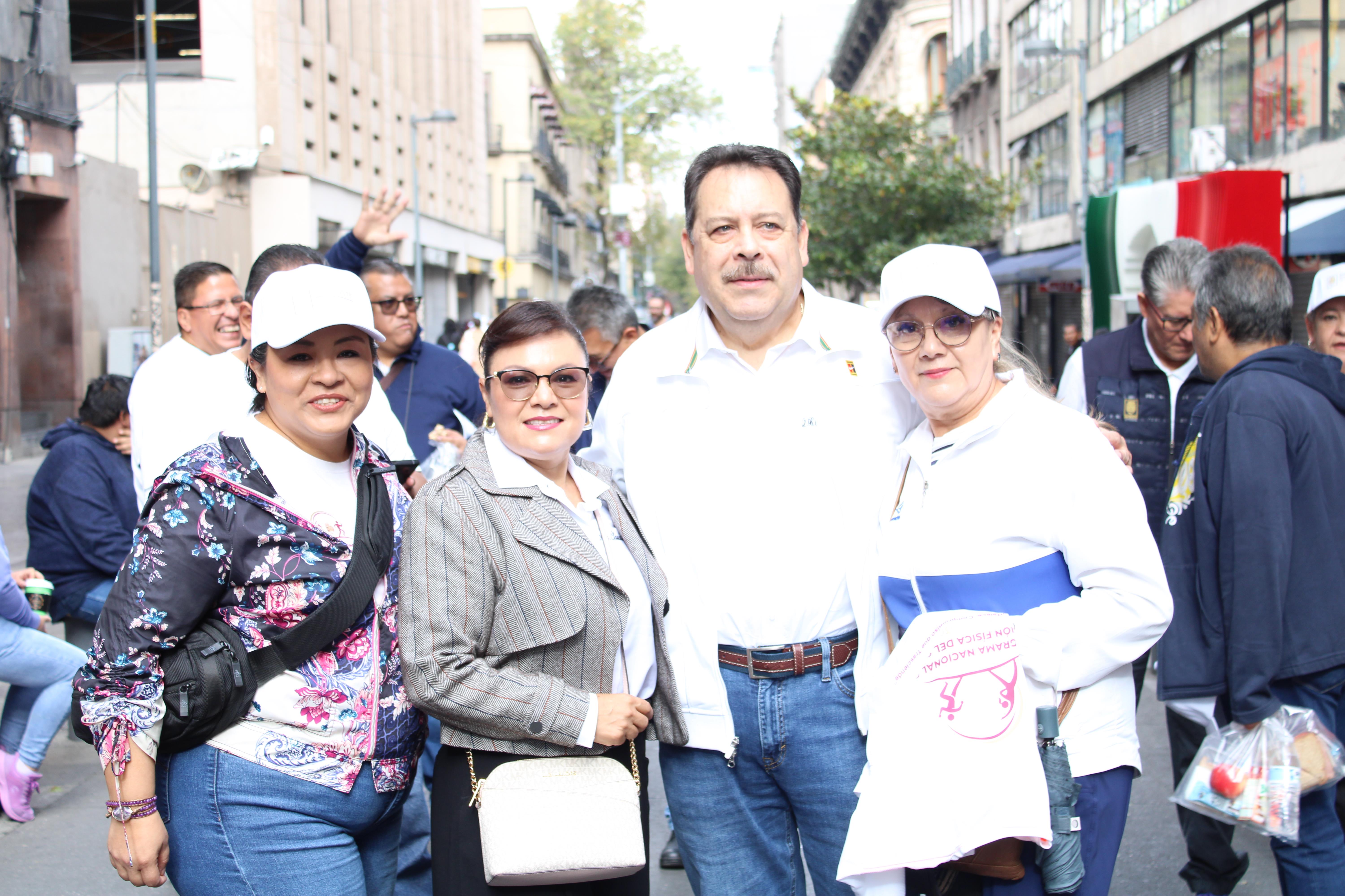 Asamblea informativa de la presidenta Claudia Sheinbaum Pardo en el Zócalo de la Ciudad de México 